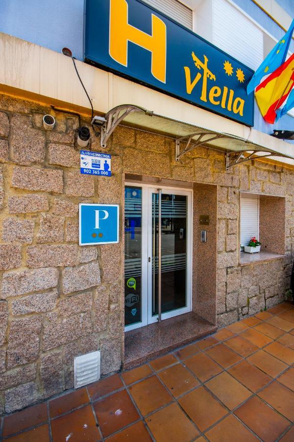 Pension Viella Asturias オビエド エクステリア 写真