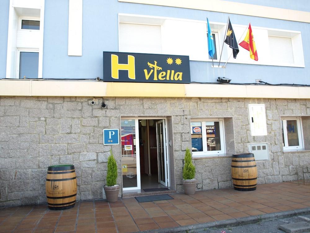 Pension Viella Asturias オビエド エクステリア 写真