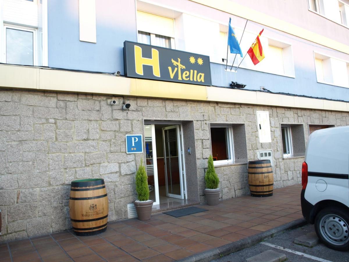 Pension Viella Asturias オビエド エクステリア 写真