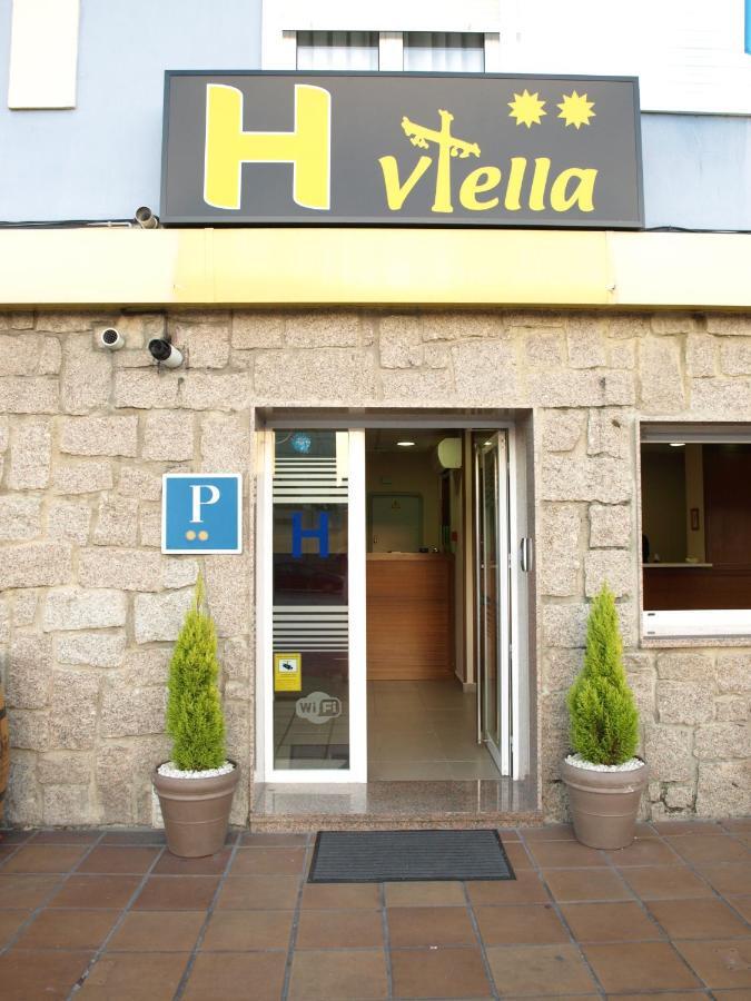 Pension Viella Asturias オビエド エクステリア 写真